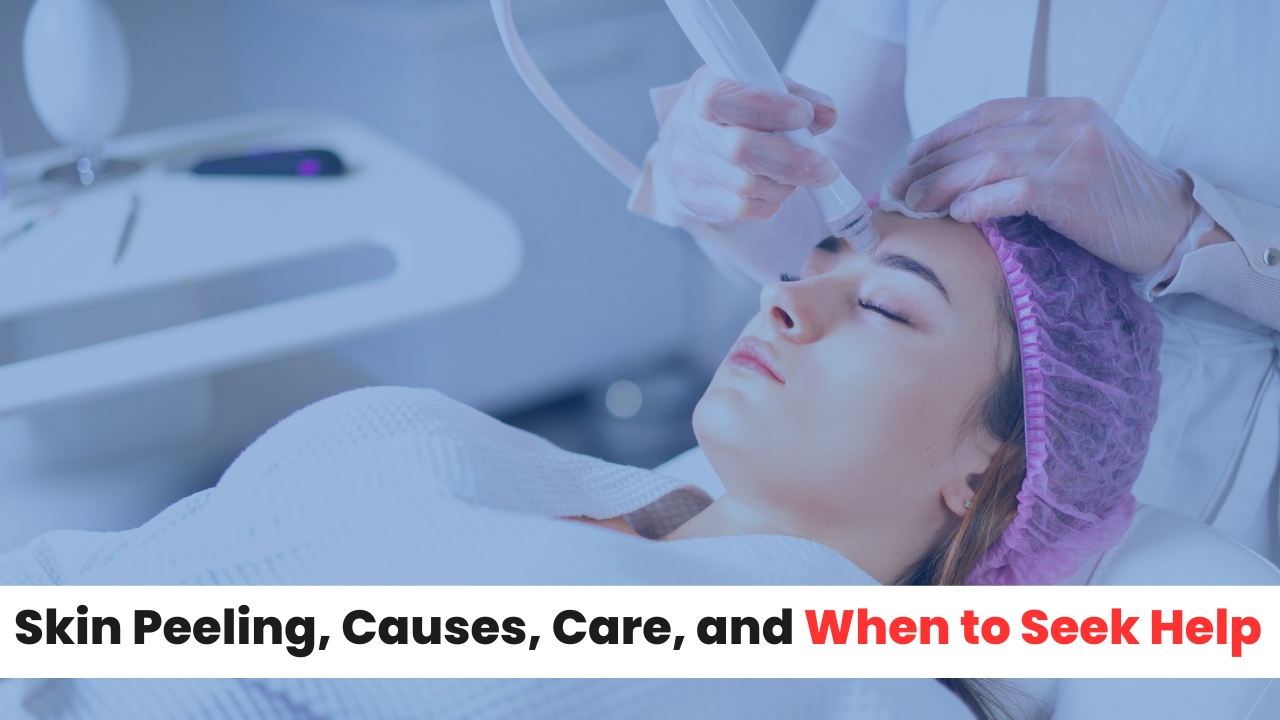 Understanding Skin Peeling: Causes, Care, and When to Seek Help